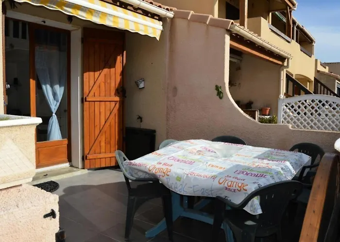 Grande Bleue - T1 Cab Mezz 5 Couchages Port Mae-6184 Villa